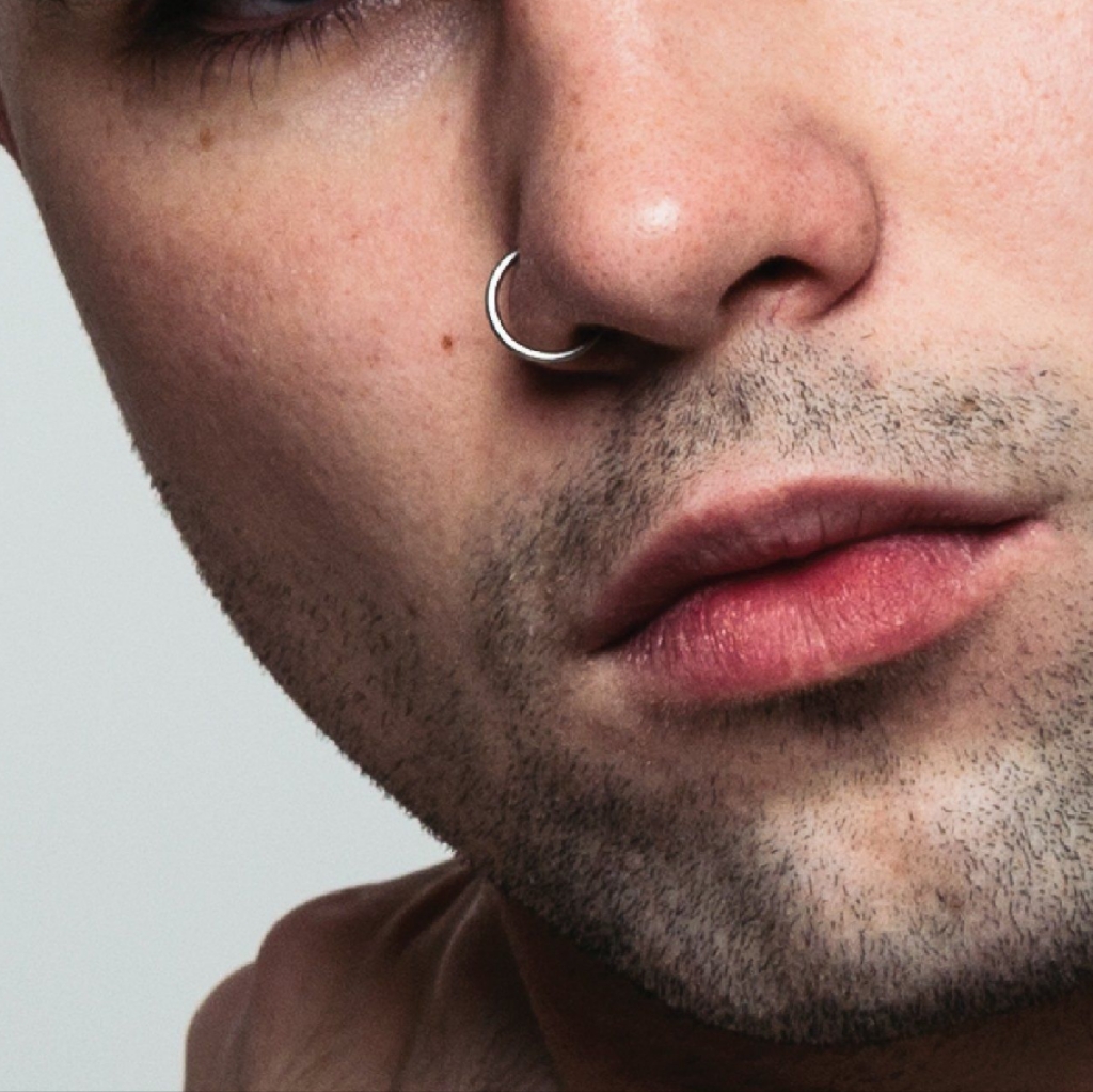 2 Nose Ring Hoops